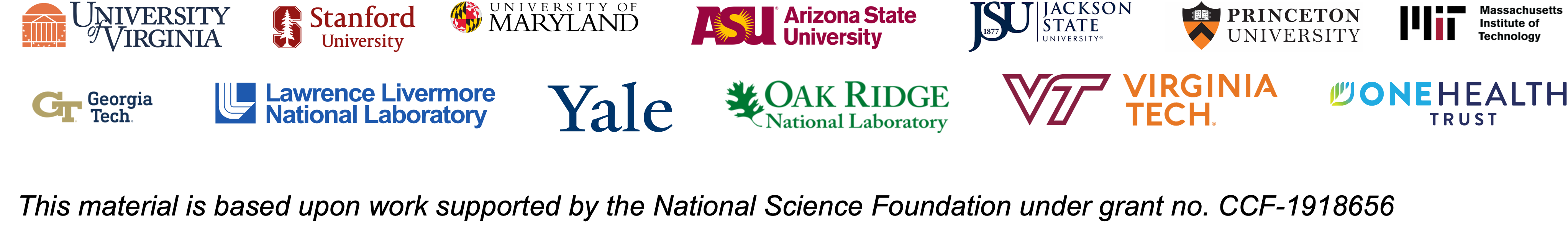 partner logos and grant no